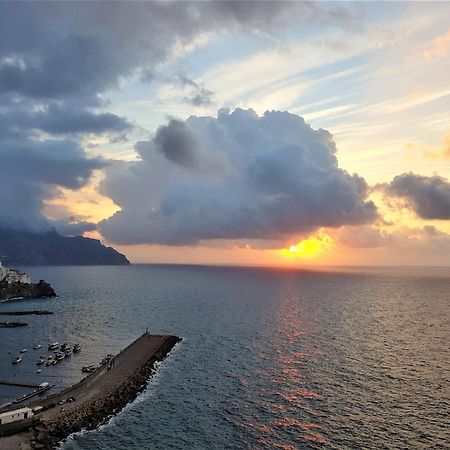 Casa Serena Amalfi Kültér fotó