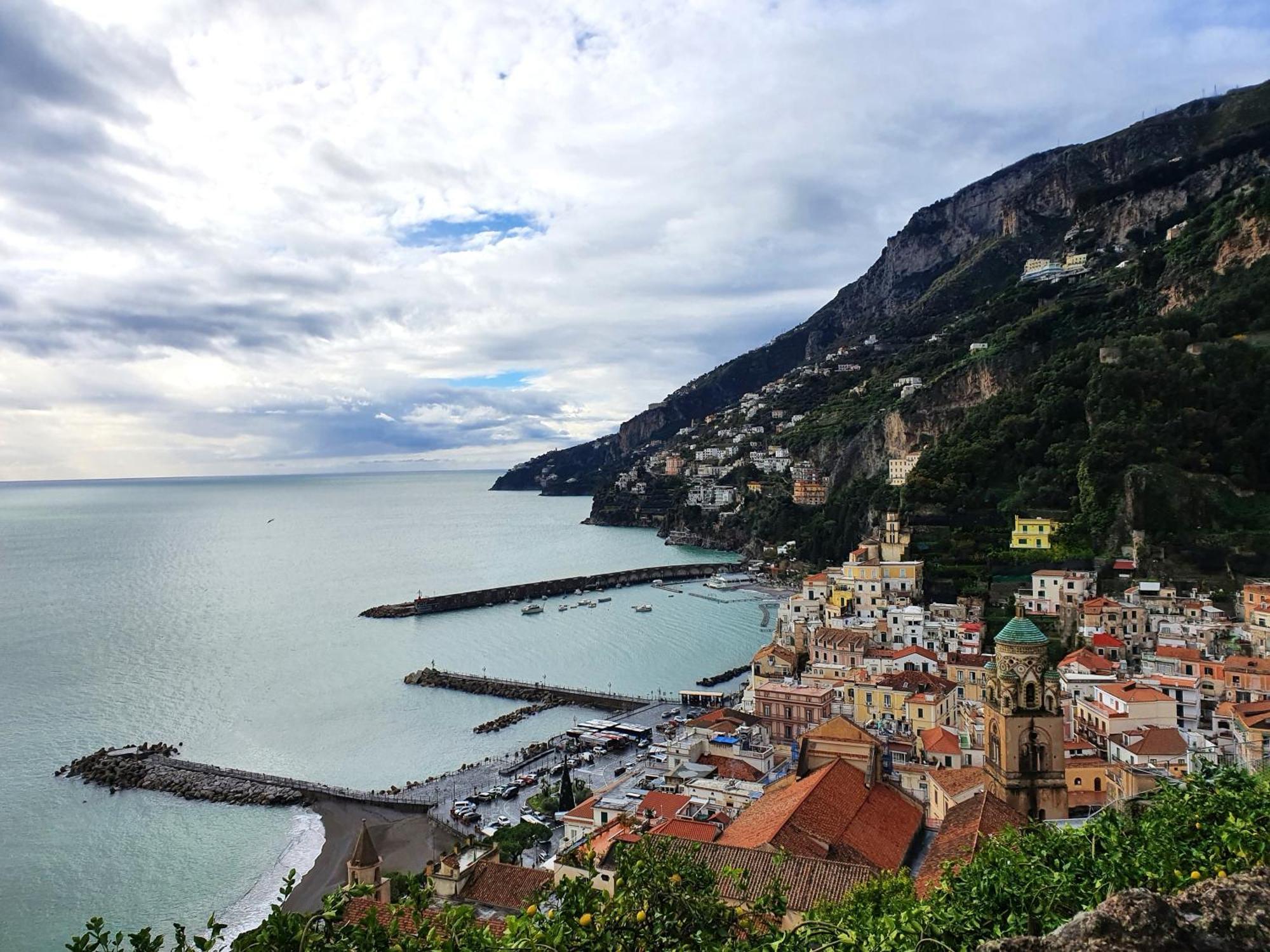 Casa Serena Amalfi Kültér fotó