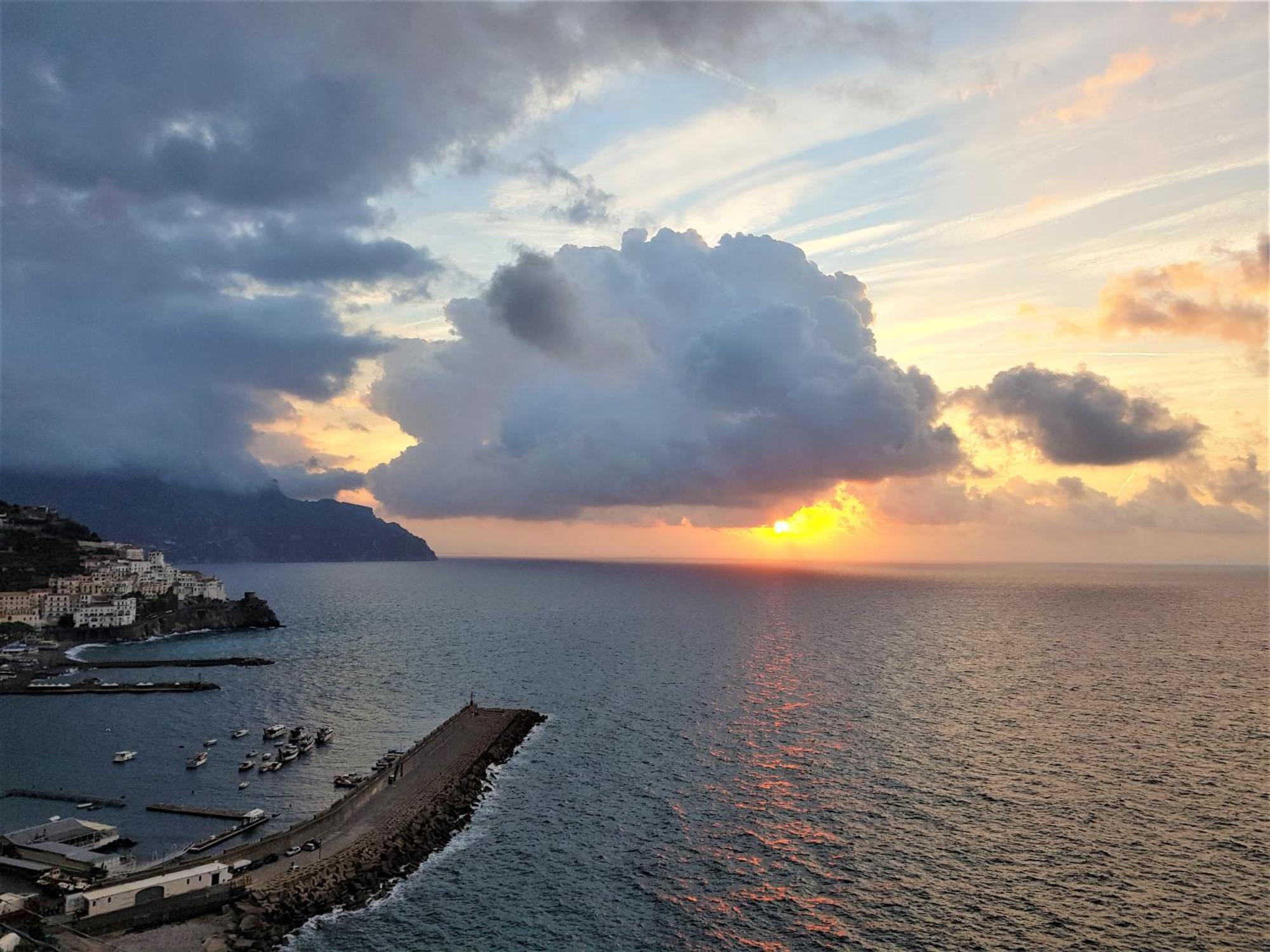 Casa Serena Amalfi Kültér fotó