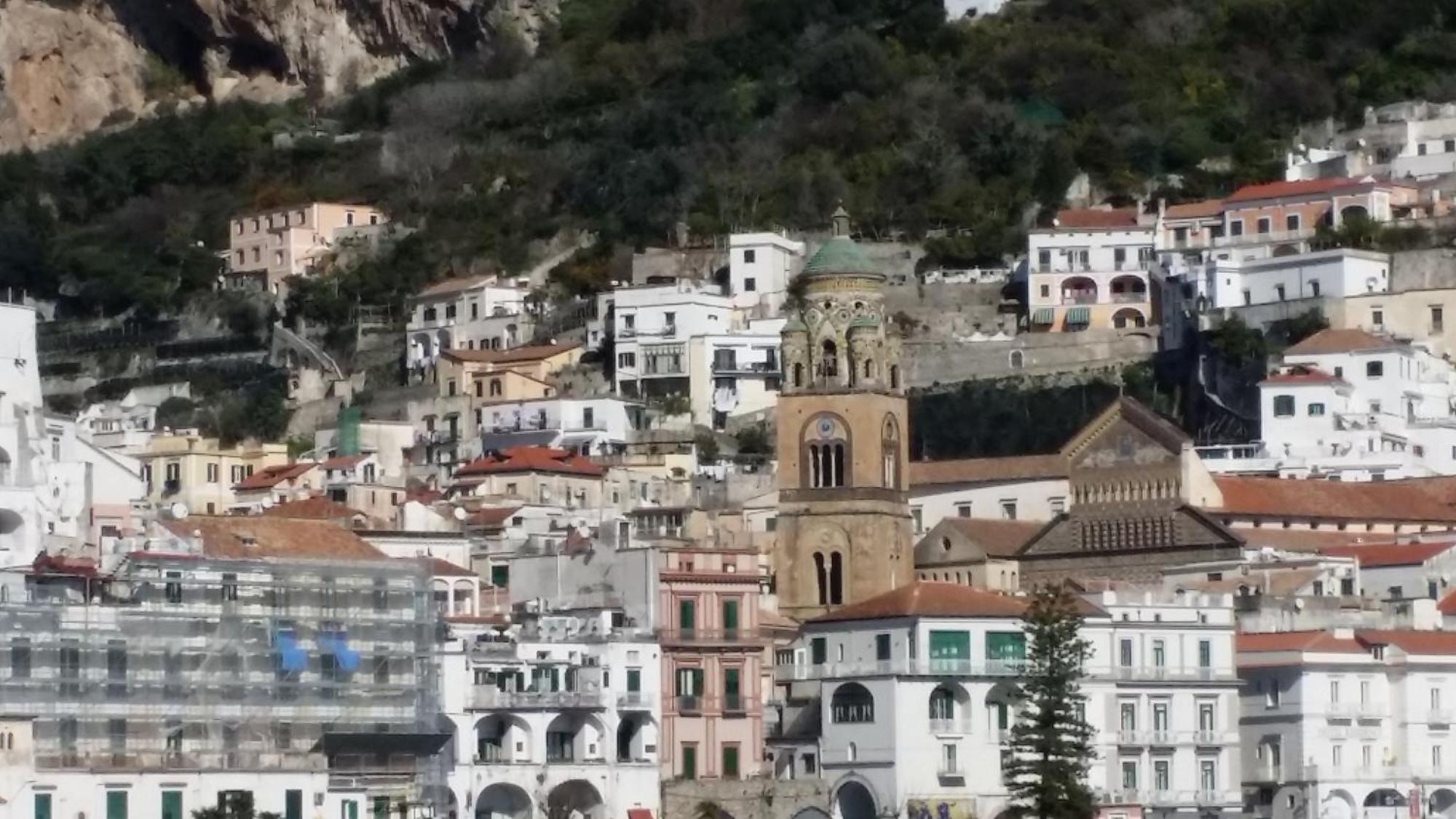 Casa Serena Amalfi Kültér fotó