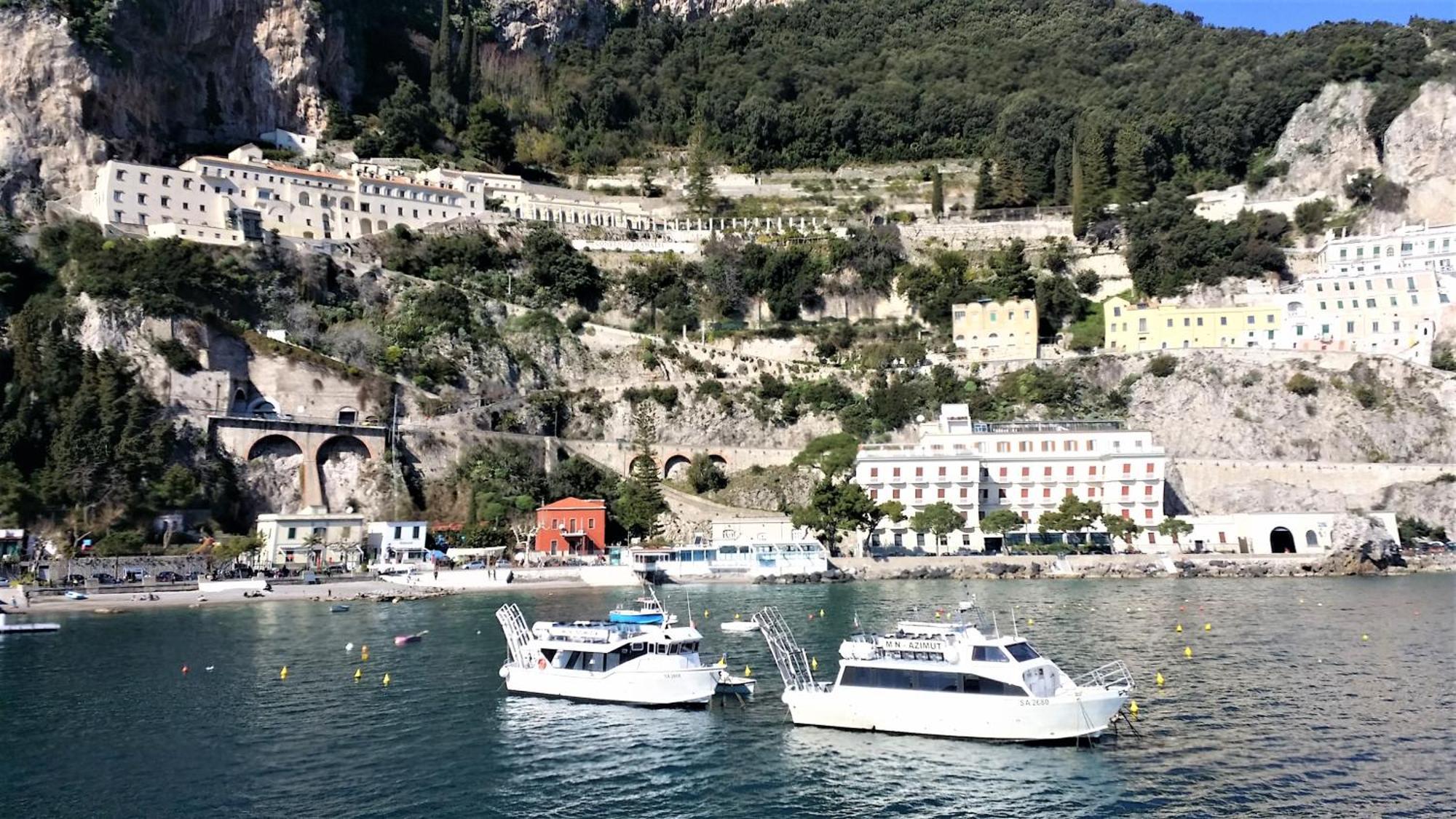 Casa Serena Amalfi Kültér fotó
