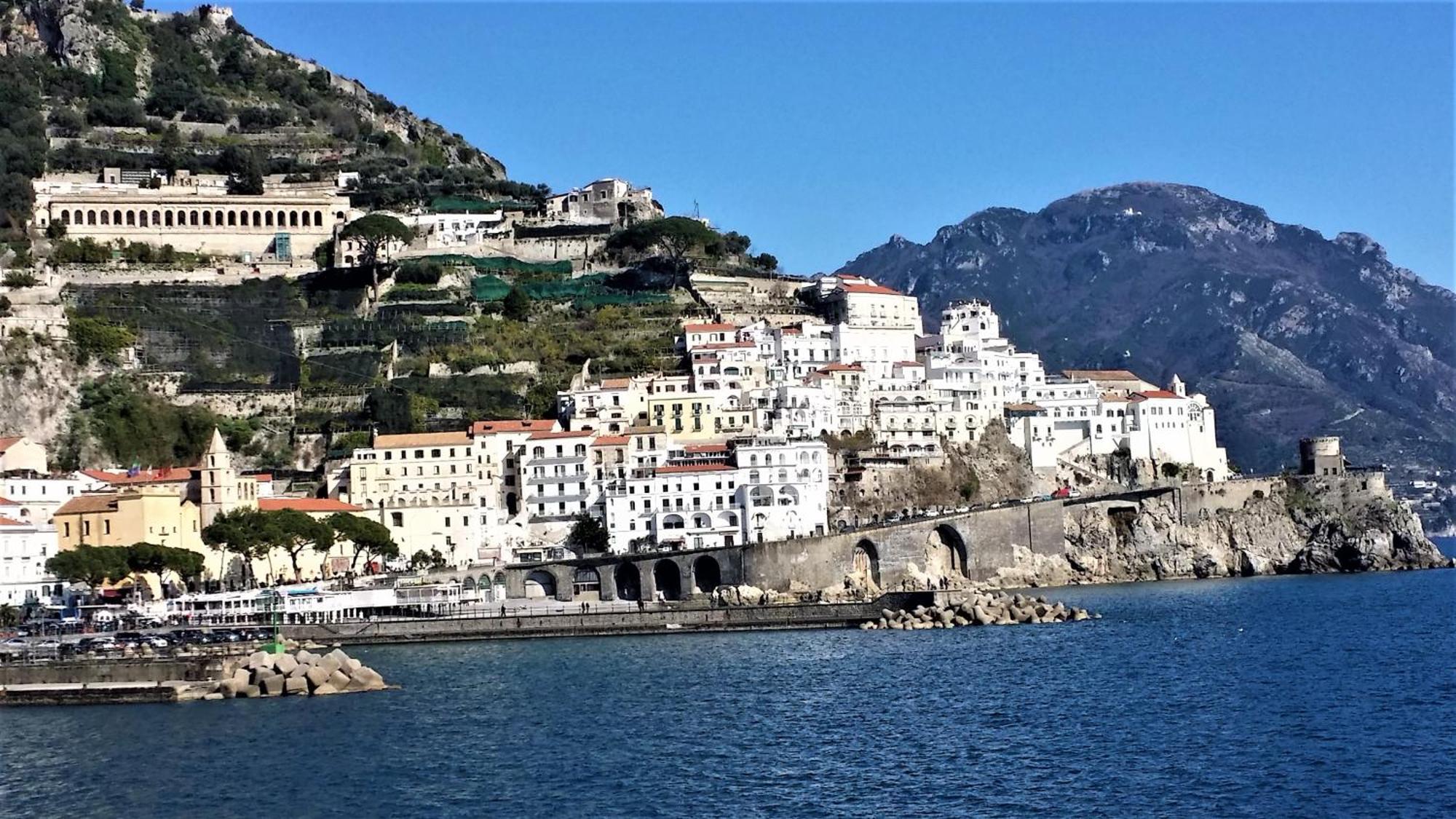 Casa Serena Amalfi Kültér fotó