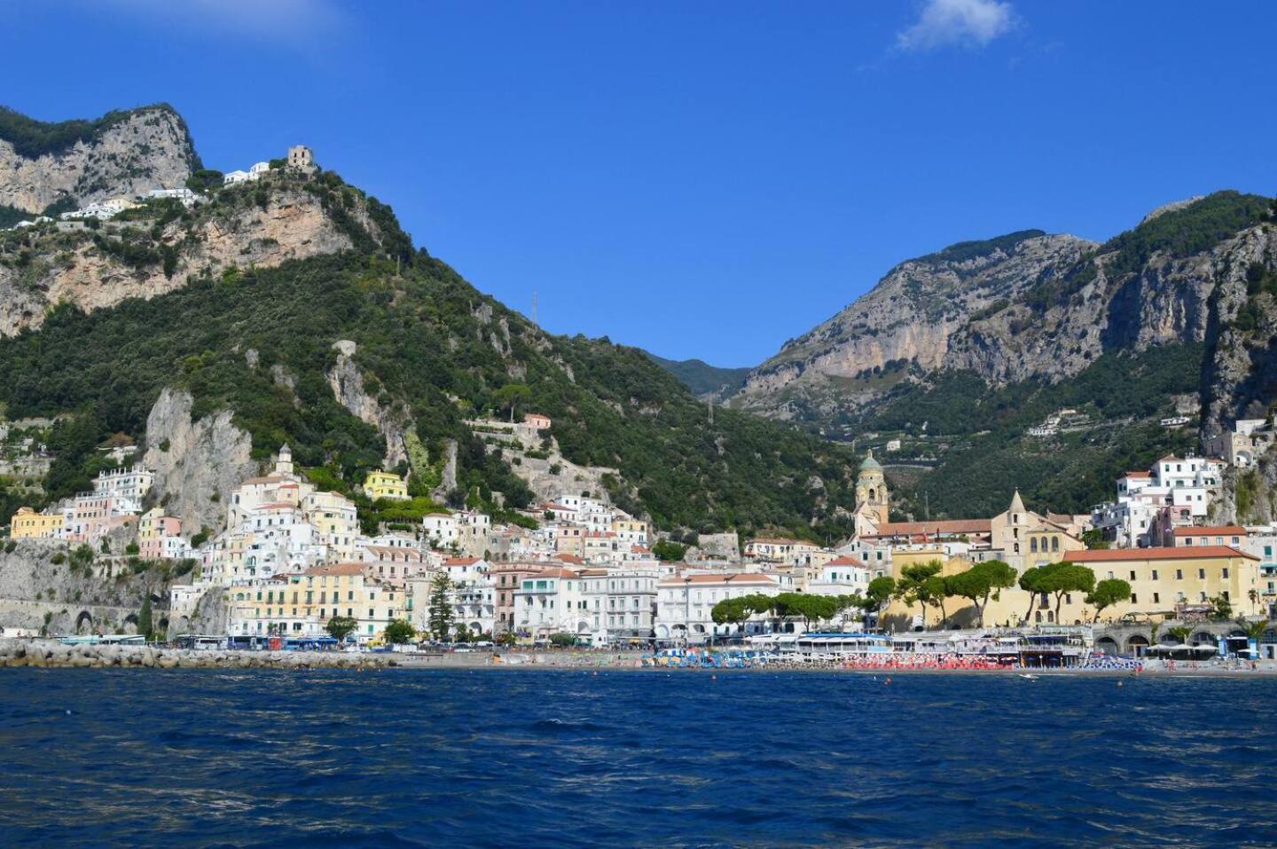 Casa Serena Amalfi Kültér fotó