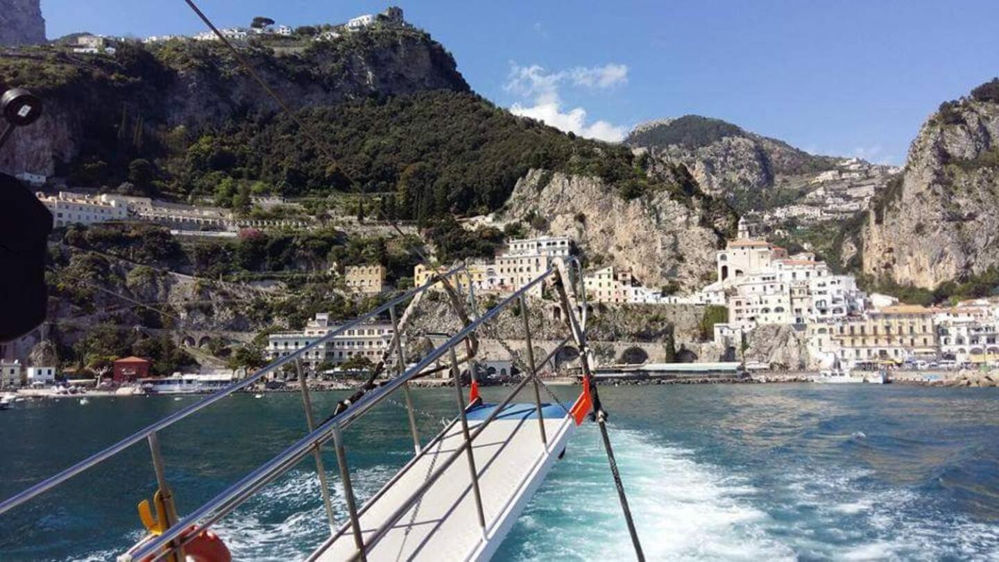 Casa Serena Amalfi Kültér fotó