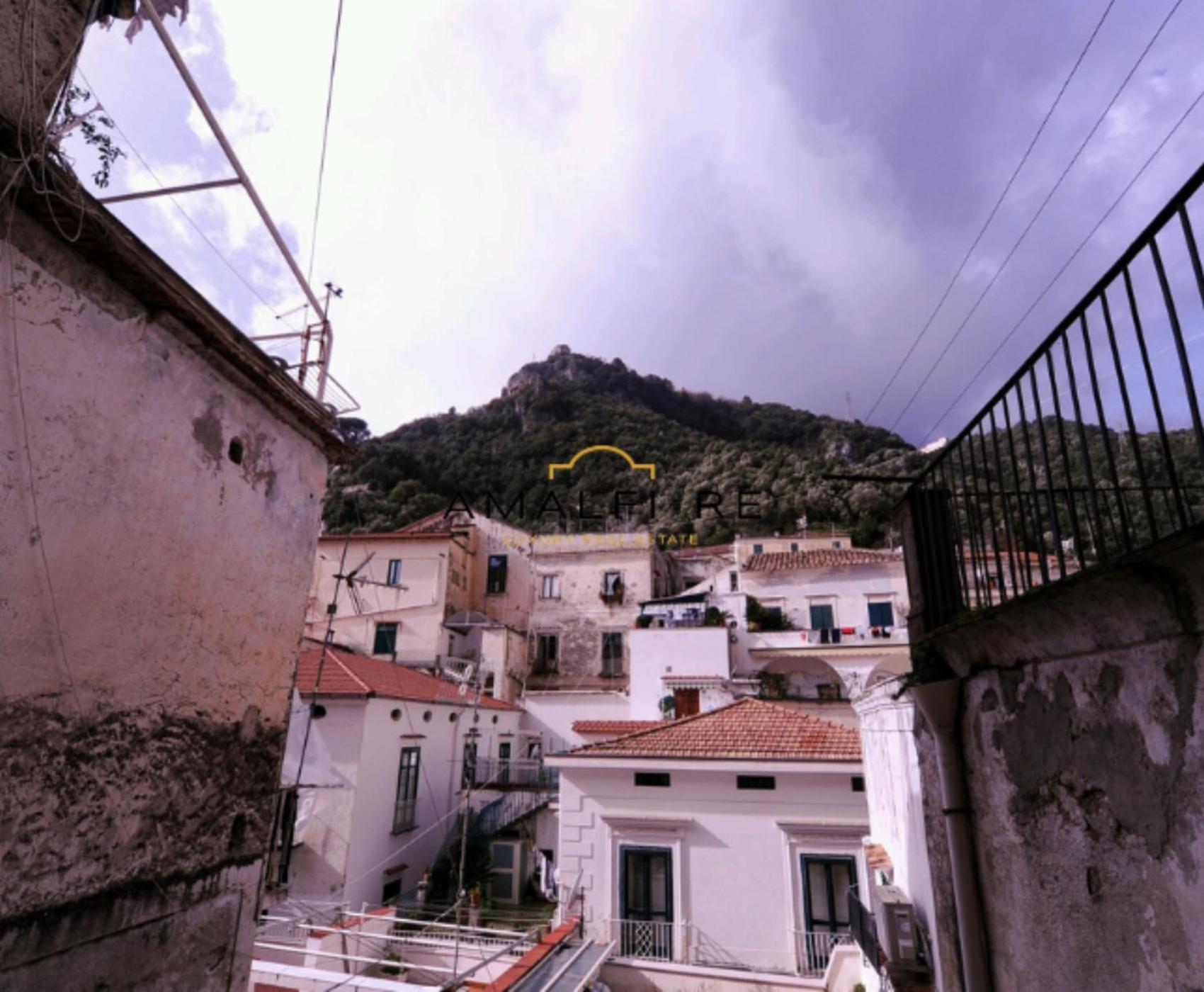 Casa Serena Amalfi Kültér fotó
