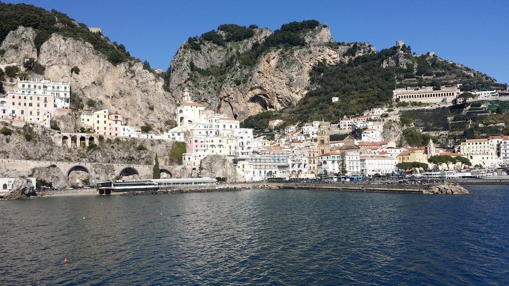 Casa Serena Amalfi Kültér fotó