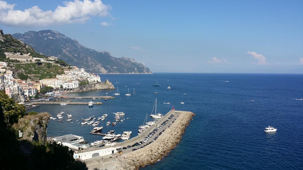 Casa Serena Amalfi Kültér fotó